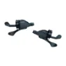 microSHIFT Marvo LT Girspak Sett, Black, 3 x 9s