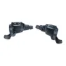 microSHIFT Mtb Girhendler Sett, Black, 3 x 7s