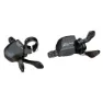 microSHIFT Mtb Shimano/sunrace/sram Høyre Gir, Black, 10s