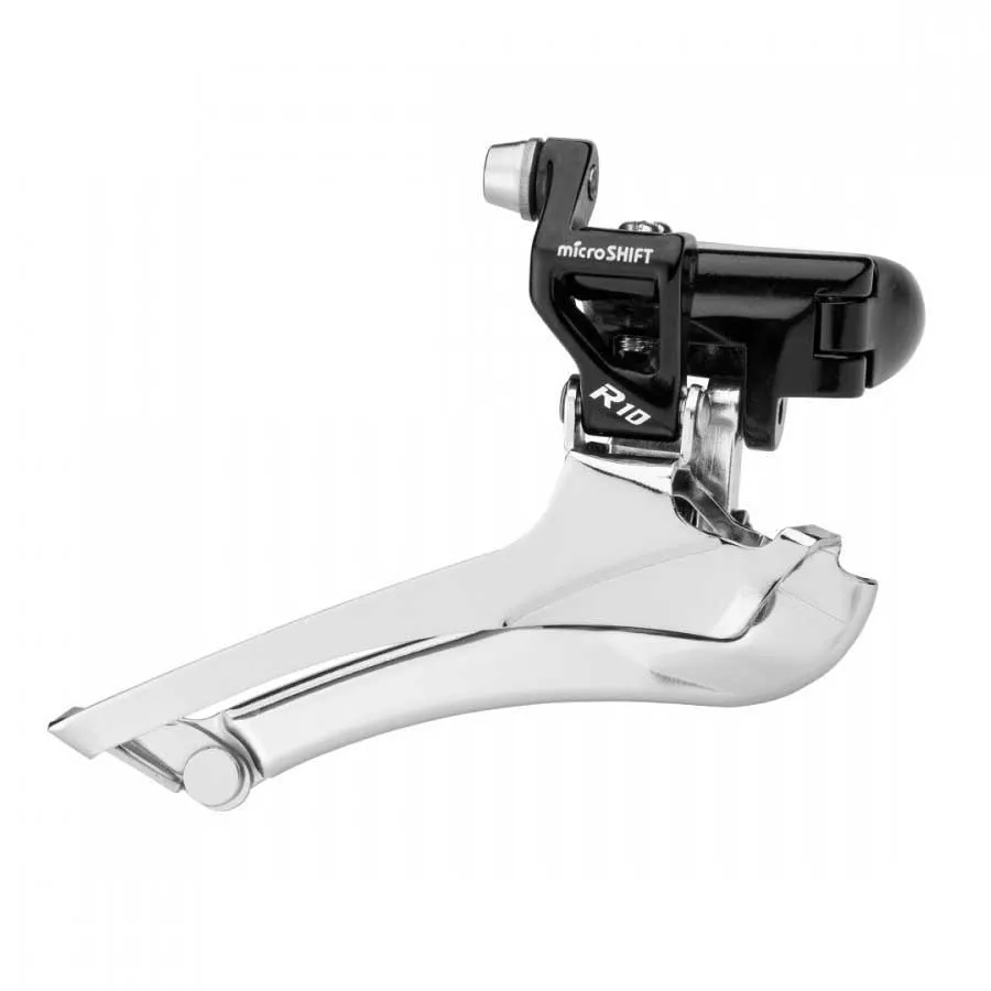 microSHIFT R10 Forgire, Silver, 2 x 10s