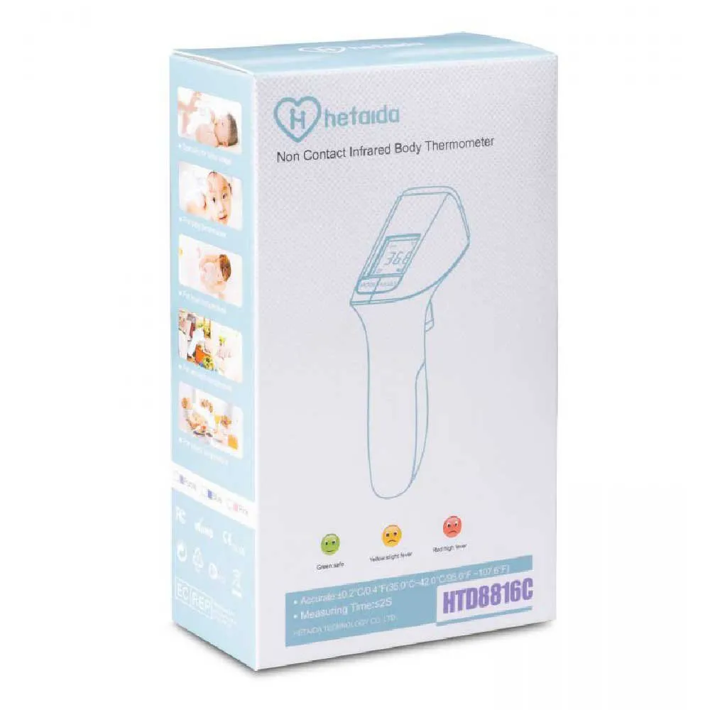 Midland Et10 Digitalt Termometer, White, One Size