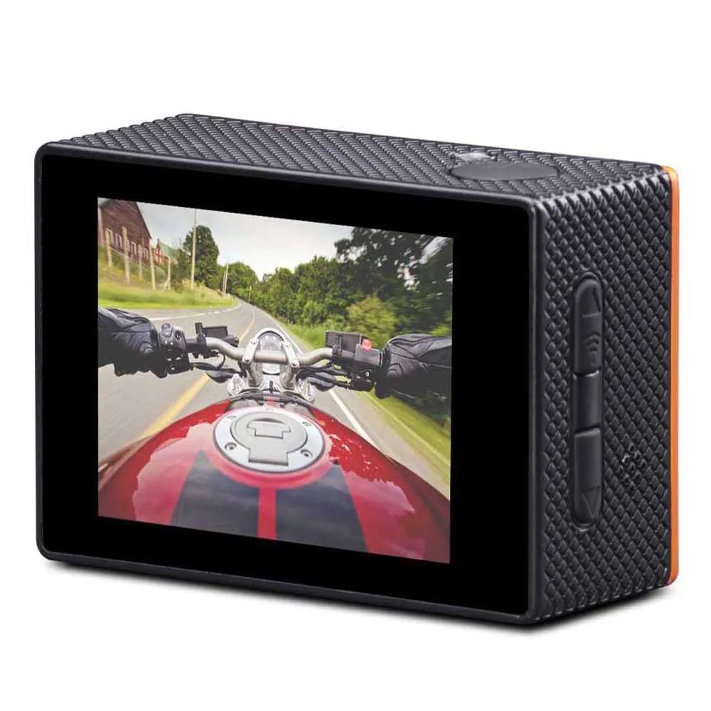 Midland H3+ Actionkamera, Orange, One Size