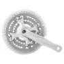 Mighty 2 Mm Offset Kranksett, Silver, 170mm, 42/32-22t