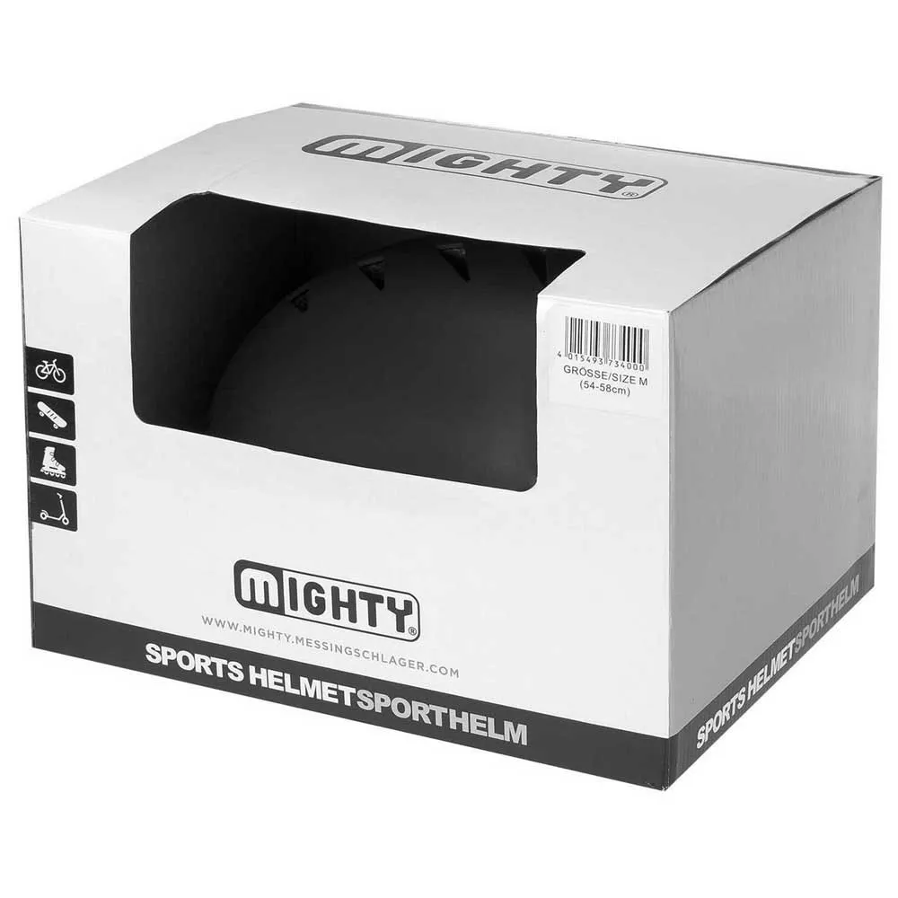 Mighty E-motion Byhjelm, Black / anthracite Mighty E-motion Byhjelm, Black / anthracite