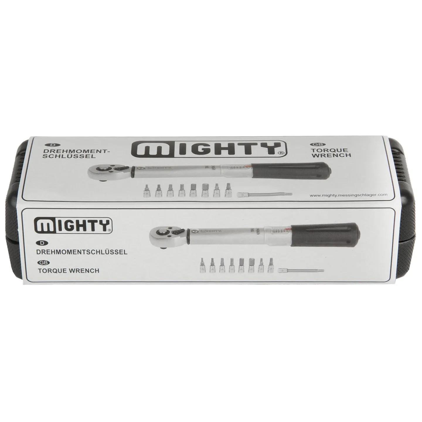 Mighty Moment nøkkel, Black / silver, One Size