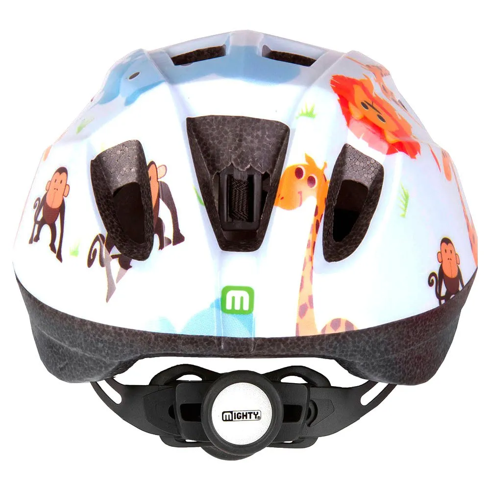 Mighty Zoo Juniorhjelm, White Mighty Zoo Juniorhjelm, White