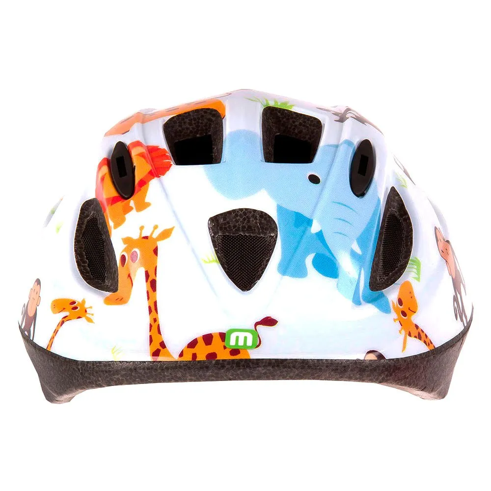 Mighty Zoo Juniorhjelm, White Mighty Zoo Juniorhjelm, White