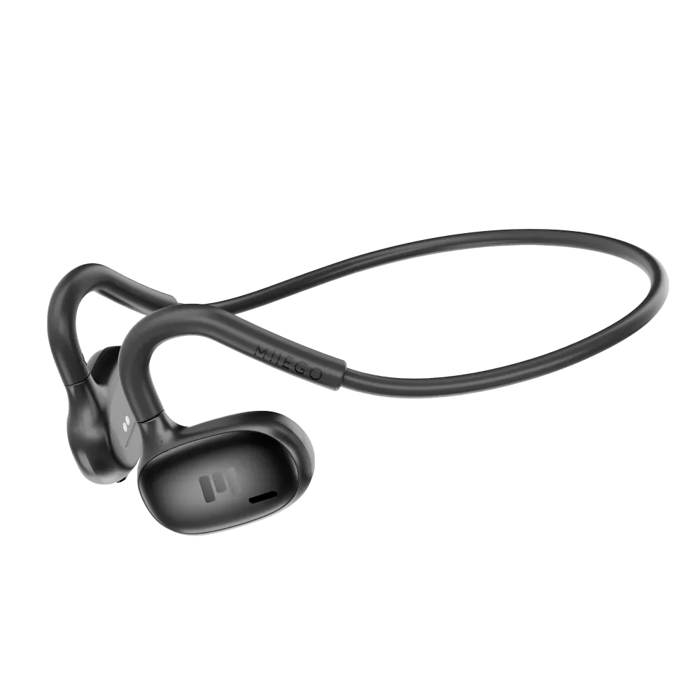 Miiego openGO AL5 Open-Ear hodetelefoner svart