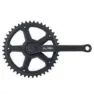 Mijnen Pieper 1s 1/2 X 3/32´´ Kranksett, Black, 170mm, 44t