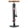 Mijnen Pieper Retro Pressure Sykkelpumpe, Black / wood, One Size