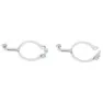 Mijnen Pieper Retro Universal Support For Frames 27-31 Mm Pumpe, Silver, One Size