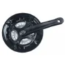 Mijnen Pieper Wing Kranksett, Black / silver, 170mm, 42/34-24t