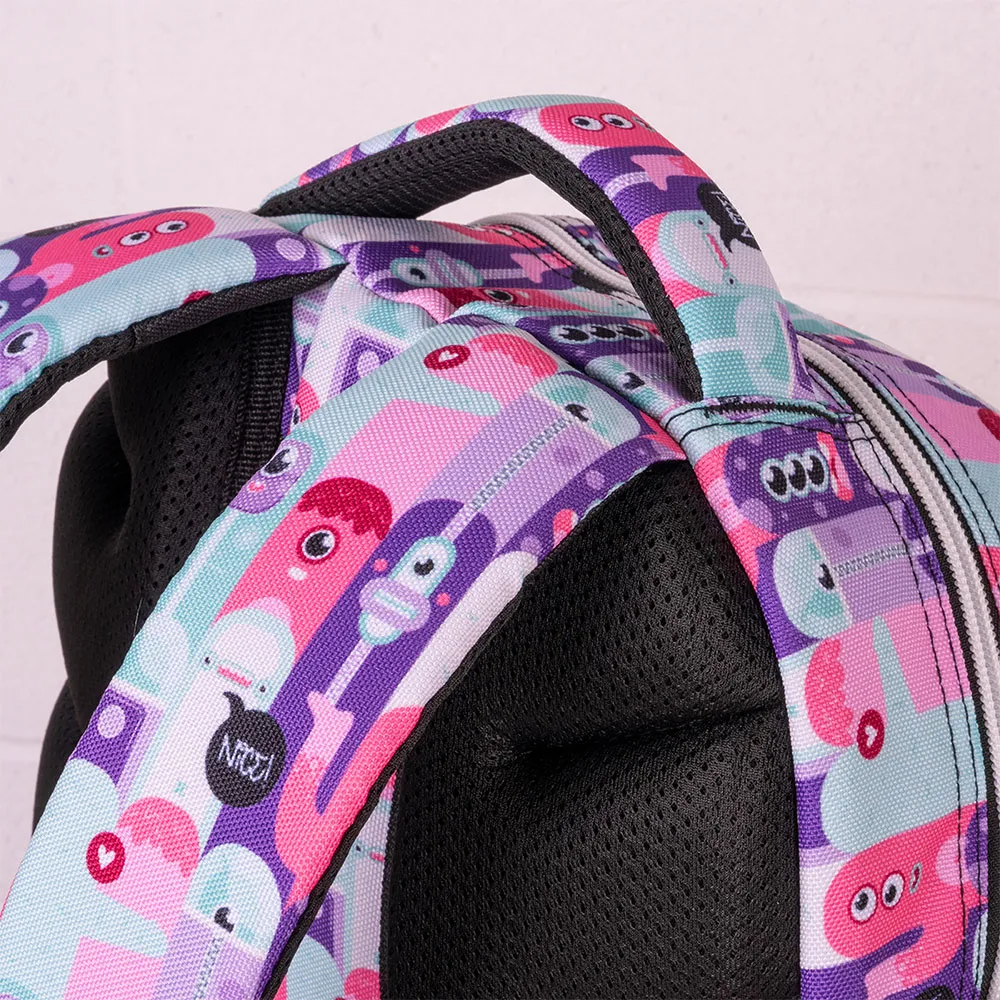 Milan 2 Sekk Skolesekk Aliens 2 Spesialserie 21l, Multicolor Milan 2 Sekk Skolesekk Aliens 2 Spesialserie 21l, Multicolor