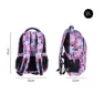 Milan 2 Sekk Skolesekk Aliens 2 Spesialserie 21l, Multicolor