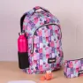 Milan 2 Sekk Skolesekk Aliens 2 Spesialserie 21l, Multicolor