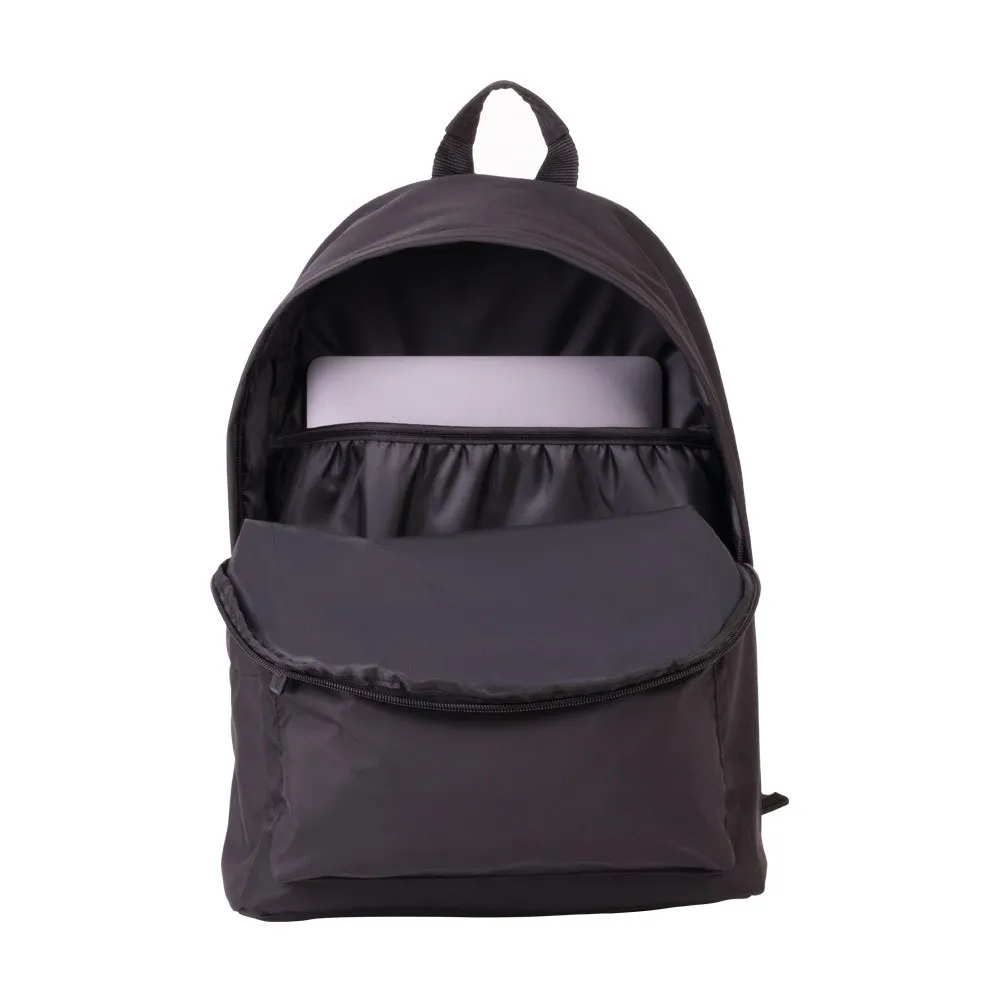 Milan 2-zip Urban Classic Shadow-serien Ryggsekk 22l, Black