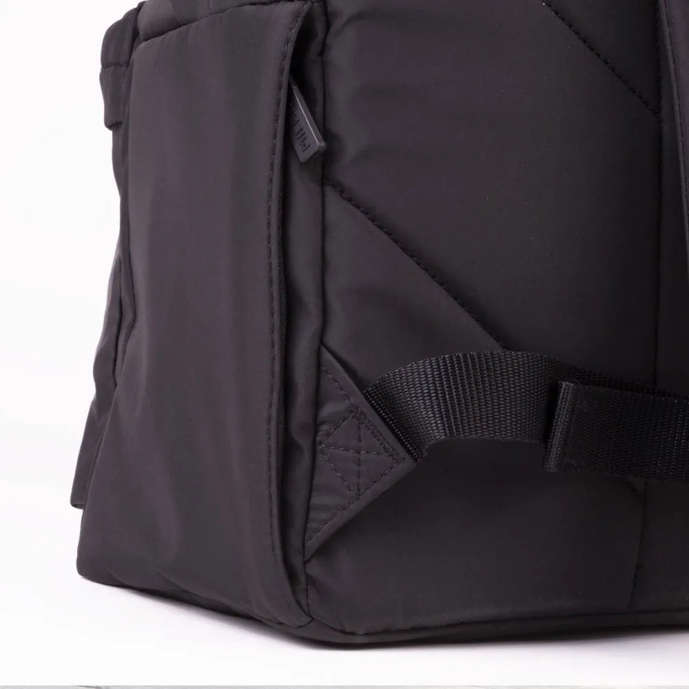 Milan 2-zip Urban Classic Shadow-serien Ryggsekk 22l, Black