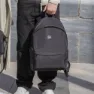 Milan 2-zip Urban Classic Shadow-serien Ryggsekk 22l, Black