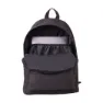 Milan 2-zip Urban Classic Shadow-serien Ryggsekk 22l, Black