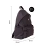 Milan 2-zip Urban Classic Shadow-serien Ryggsekk 22l, Black