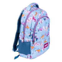 Milan 2 Zipped Skolesekk Med Hjul 2 Special Series 21l