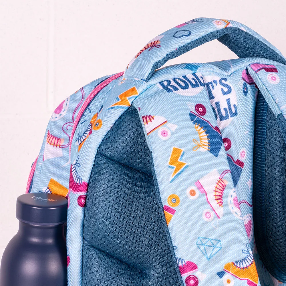 Milan 2 Zipped Skolesekk Med Hjul 2 Special Series 21l, Multicolor Milan 2 Zipped Skolesekk Med Hjul 2 Special Series 21l, Multicolor
