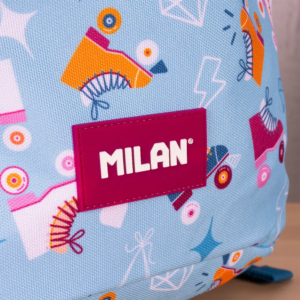 Milan 2 Zipped Skolesekk Med Hjul 2 Special Series 21l, Multicolor Milan 2 Zipped Skolesekk Med Hjul 2 Special Series 21l, Multicolor
