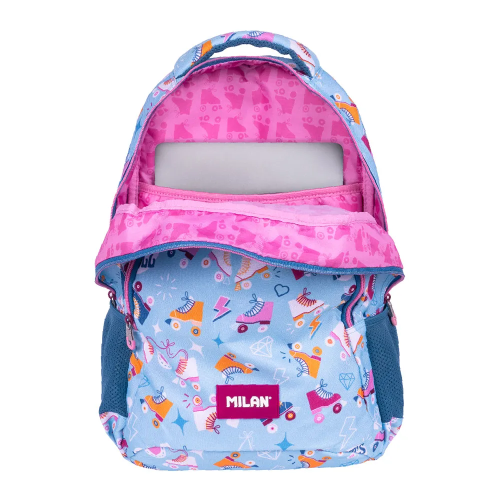 Milan 2 Zipped Skolesekk Med Hjul 2 Special Series 21l, Multicolor Milan 2 Zipped Skolesekk Med Hjul 2 Special Series 21l, Multicolor
