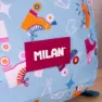 Milan 2 Zipped Skolesekk Med Hjul 2 Special Series 21l, Multicolor