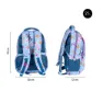 Milan 2 Zipped Skolesekk Med Hjul 2 Special Series 21l, Multicolor