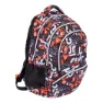 Milan 4 Glidelås Skolesekk Fingre Spesialserie 25l, Multicolor