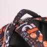 Milan 4 Glidelås Skolesekk Fingre Spesialserie 25l, Multicolor