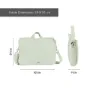 Milan 430 Siden 1918 Kolleksjon Laptopveske, Green