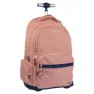 Milan 6 Zip Wheeled 1918 Series 25l Ryggsekk Med Hjul, Pink