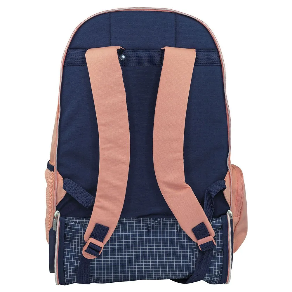 Milan 6 Zip Wheeled 1918 Series 25l Ryggsekk Med Hjul, Pink Milan 6 Zip Wheeled 1918 Series 25l Ryggsekk Med Hjul, Pink