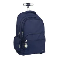 Milan 6 Zip Wheeled Backpack 25l 1918 Series Ryggsekk Med Hjul Milan 6 Zip Wheeled Backpack 25l 1918 Series Ryggsekk Med Hjul