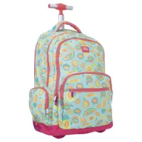 Milan 6 Zip Wheeled Frutikis Special Series 25l Ryggsekk Med Hjul Milan 6 Zip Wheeled Frutikis Special Series 25l Ryggsekk Med Hjul