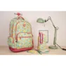 Milan 6 Zip Wheeled Frutikis Special Series 25l Ryggsekk Med Hjul, Green / orange