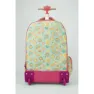 Milan 6 Zip Wheeled Frutikis Special Series 25l Ryggsekk Med Hjul, Green / orange