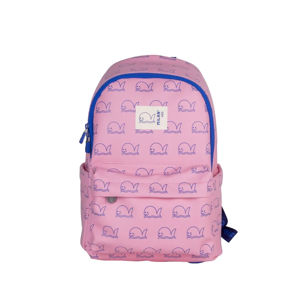 Milan Casual School 460-kolleksjonen Siden 1918 Ryggsekk 9.5l, Pink Milan Casual School 460-kolleksjonen Siden 1918 Ryggsekk 9.5l, Pink