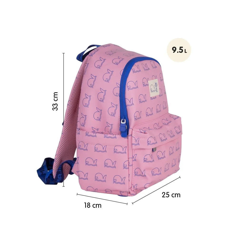 Milan Casual School 460-kolleksjonen Siden 1918 Ryggsekk 9.5l, Pink Milan Casual School 460-kolleksjonen Siden 1918 Ryggsekk 9.5l, Pink