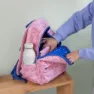 Milan Casual School 460-kolleksjonen Siden 1918 Ryggsekk 9.5l, Pink