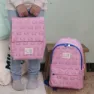 Milan Casual School 460-kolleksjonen Siden 1918 Ryggsekk 9.5l, Pink