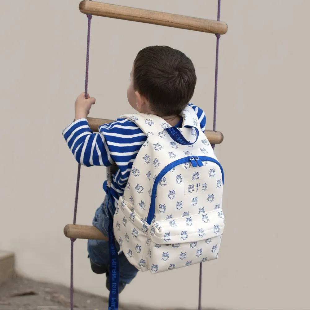 Milan Casual School 460 Siden 1918 Kolleksjon Ryggsekk 9.5l, Beige Milan Casual School 460 Siden 1918 Kolleksjon Ryggsekk 9.5l, Beige