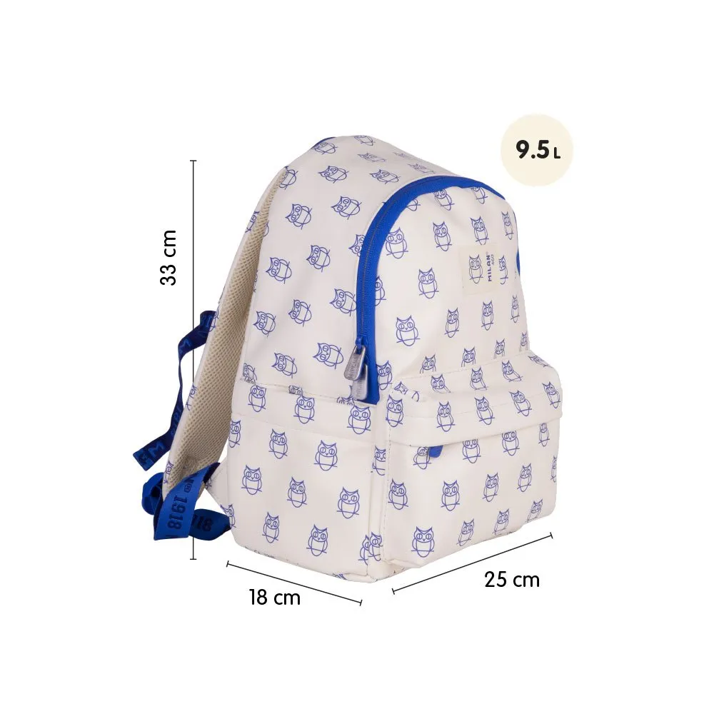 Milan Casual School 460 Siden 1918 Kolleksjon Ryggsekk 9.5l, Beige Milan Casual School 460 Siden 1918 Kolleksjon Ryggsekk 9.5l, Beige
