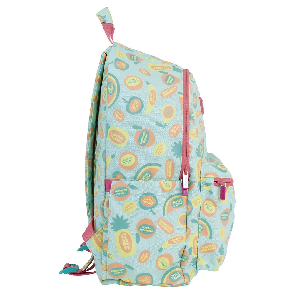 Milan Frutikis Special Series L Ryggsekk, Green / orange