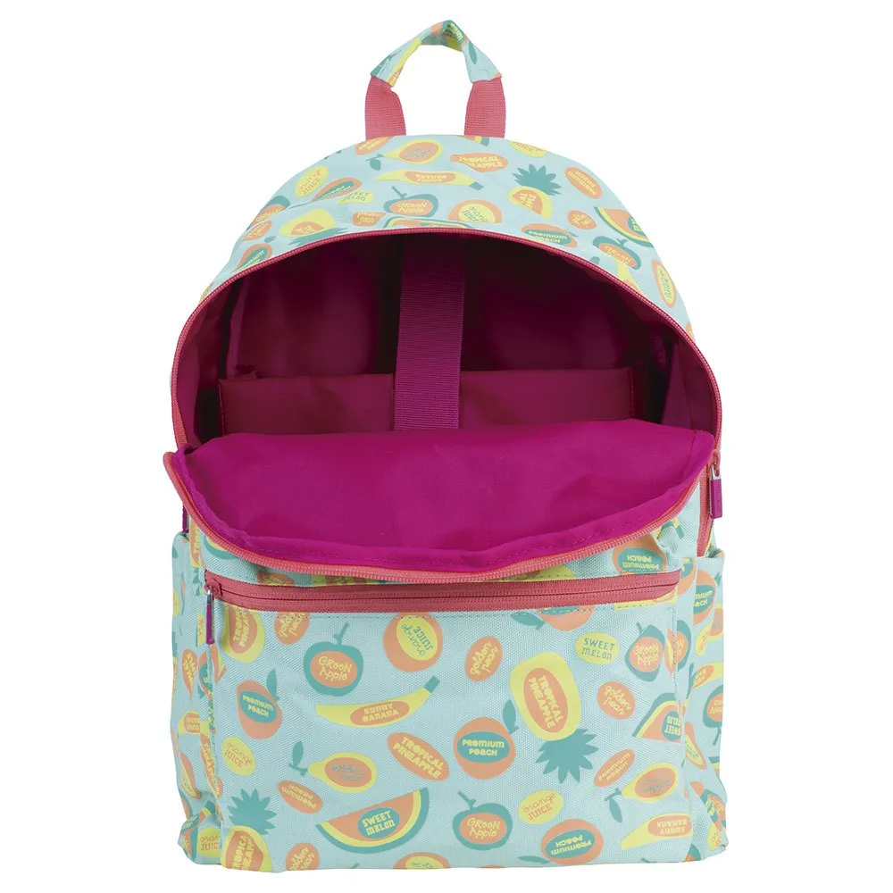 Milan Frutikis Special Series L Ryggsekk, Green / orange