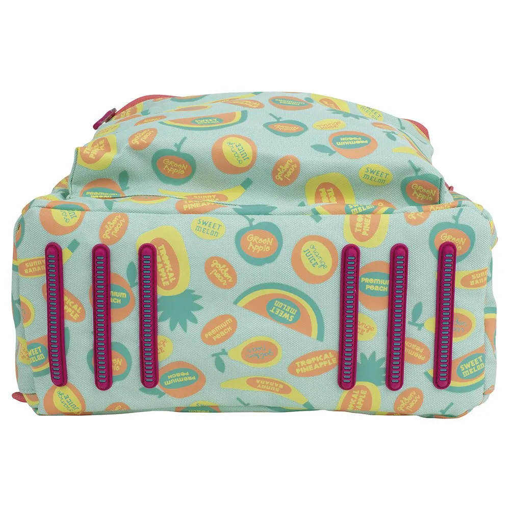 Milan Frutikis Special Series L Ryggsekk, Green / orange