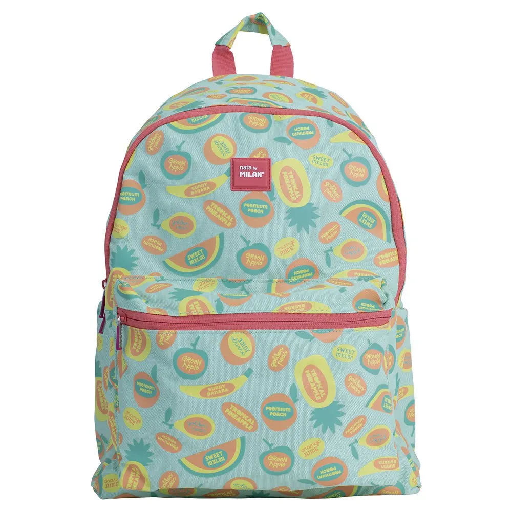 Milan Frutikis Special Series L Ryggsekk, Green / orange