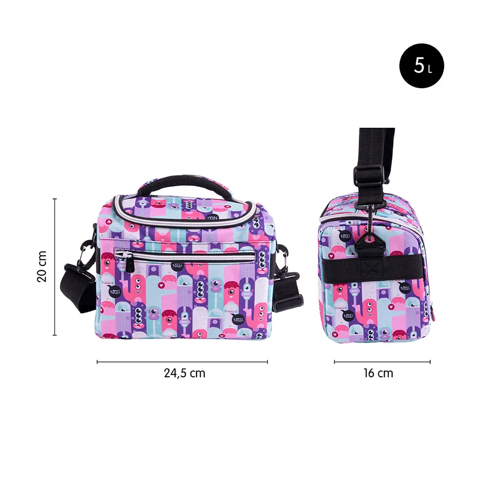 Milan Isotermisk Matveske Stor Kapasitet Aliens 2 Spesialserie 5l, Multicolor Milan Isotermisk Matveske Stor Kapasitet Aliens 2 Spesialserie 5l, Multicolor